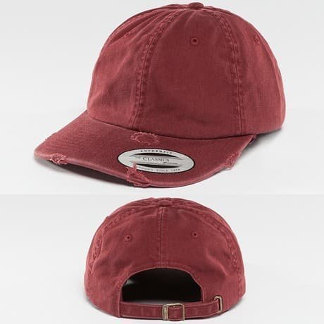 Flexfit Snapback Lippis Punainen