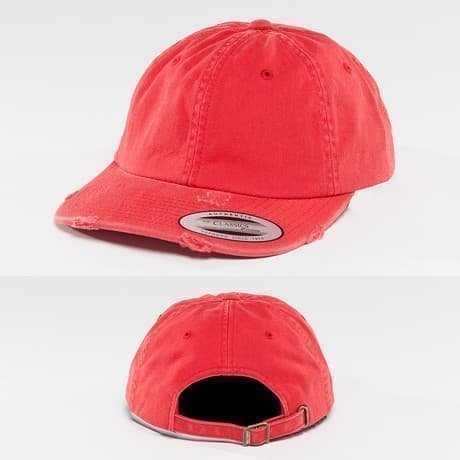 Flexfit Snapback Lippis Punainen