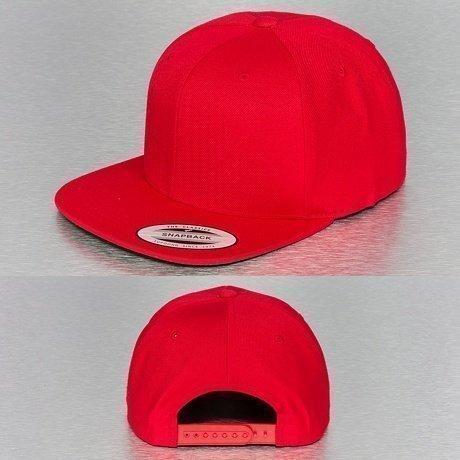 Flexfit Snapback Lippis Punainen