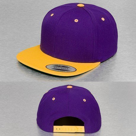 Flexfit Snapback Lippis Purpuranpunainen