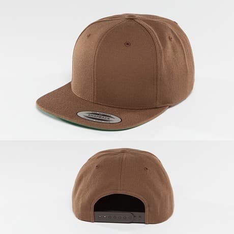 Flexfit Snapback Lippis Ruskea