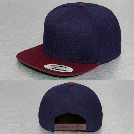 Flexfit Snapback Lippis Sininen