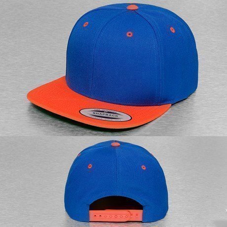 Flexfit Snapback Lippis Sininen