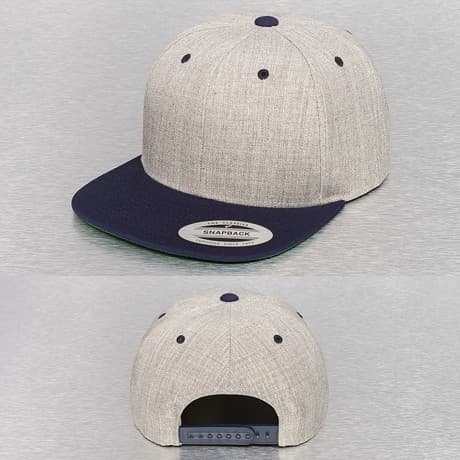 Flexfit Snapback Lippis Sininen