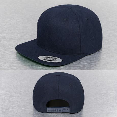 Flexfit Snapback Lippis Sininen