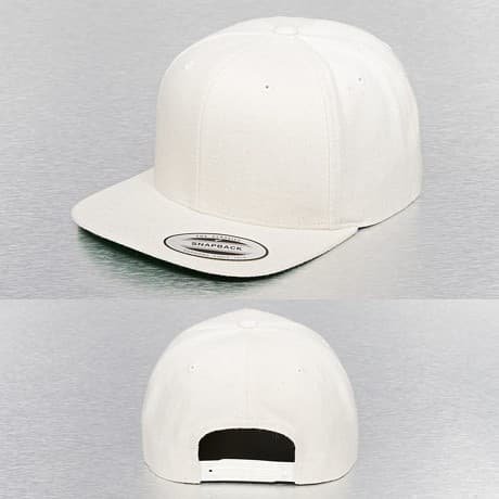 Flexfit Snapback Lippis Valkoinen