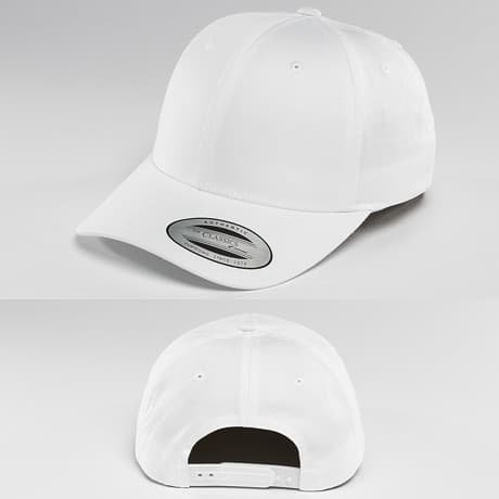 Flexfit Snapback Lippis Valkoinen