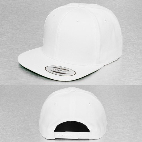 Flexfit Snapback Lippis Valkoinen