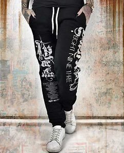 Fly Or Die Joggers Black