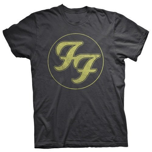 Foo Fighters T-shirt FF Logo Circle
