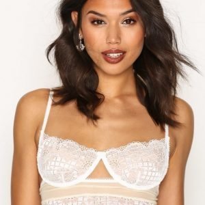 For Love & Lemons Daffodil Underwire Bra Rintaliivit Valkoinen