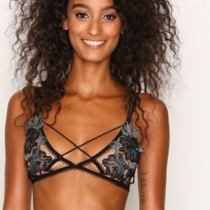 For Love & Lemons Florette Applique Bra Rintaliivit Teal