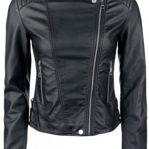 Forplay Biker Jacket Naisten Keinonahkatakki