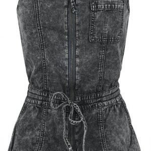 Forplay Denim Jumpsuit