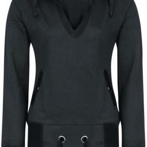 Forplay Patched Hoodie Naisten Huppari
