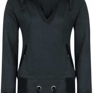 Forplay Patched Hoodie Naisten Huppari