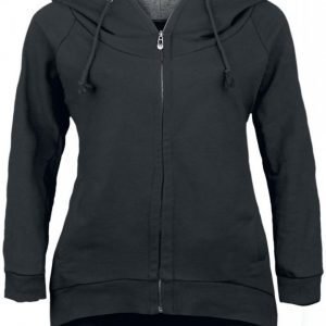 Forplay Zip Up Longjacket Naisten Vetoketjuhuppari