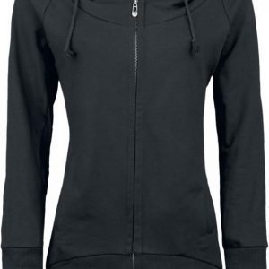 Forplay Zip Up Longjacket Naisten Vetoketjuhuppari