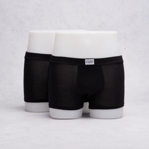 Frank Dandy 2-Pack Bamboo Trunk Black