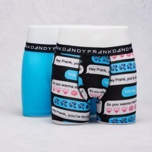 Frank Dandy 2-Pack Boxer Sexting Blue/Navy