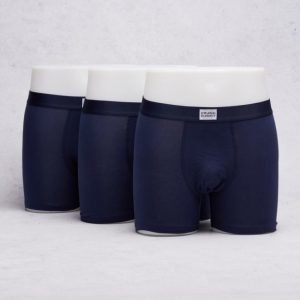 Frank Dandy 3-Pack Cotton Boxer Dark Navy