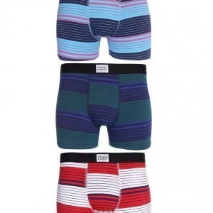 Frank Dandy 3-Pack Sunset Boxer Bokserit Monivärinen