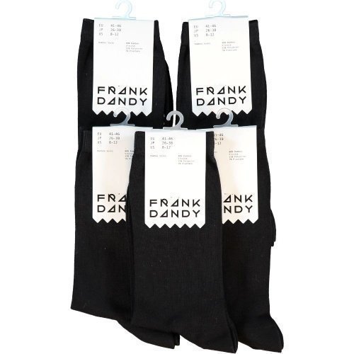 Frank Dandy 5 pack socks Black