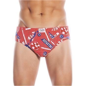 Frank Dandy Athletic Brief Red