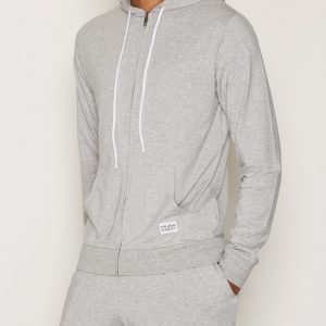 Frank Dandy Bamboo Hoodie Loungewear Grey Melange