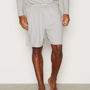 Frank Dandy Bamboo Lounge Shorts Loungewear Grey Melange