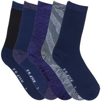 Frank Dandy Bamboo Mix Crew Sock 5 pakkaus