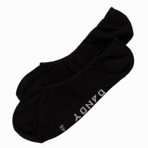 Frank Dandy Bamboo Socks Invisible Sukat Black