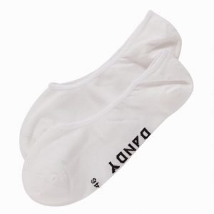 Frank Dandy Bamboo Socks Invisible Sukat White