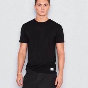 Frank Dandy Bamboo Solid Tee Black