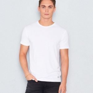 Frank Dandy Bamboo Solid Tee White