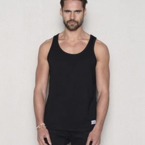 Frank Dandy Bamboo Tank Top Black