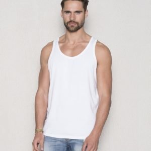 Frank Dandy Bamboo Tank Top White