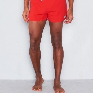 Frank Dandy Breeze Swim Shorts Red