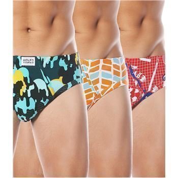 Frank Dandy Brief Colour Splash 3 pakkaus