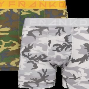 Frank Dandy Camo Boxer Bokserit 2-Pakkaus