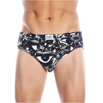 Frank Dandy Evil Eye Brief Black