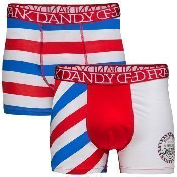 Frank Dandy Honest Al Blk/Stripe Boxer 2 pakkaus