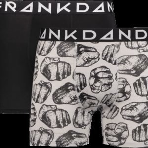 Frank Dandy Knuckle Boxer Bokserit 2-Pakkaus