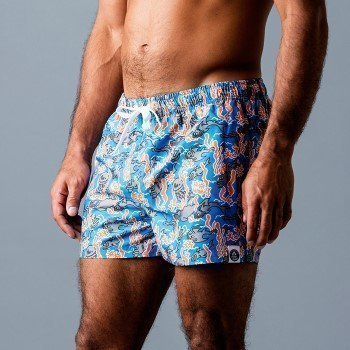 Frank Dandy Leo Lyxxx Fishy Swimshorts