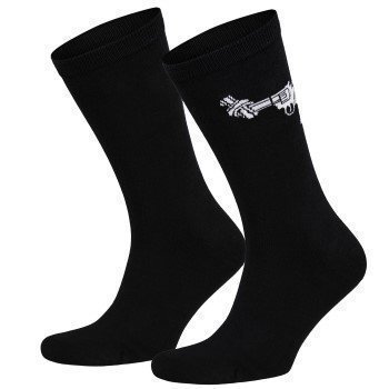 Frank Dandy Non-Violence Knotted Gun Socks