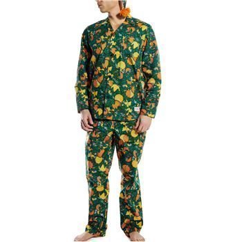 Frank Dandy Oranges Pyjama Set Green