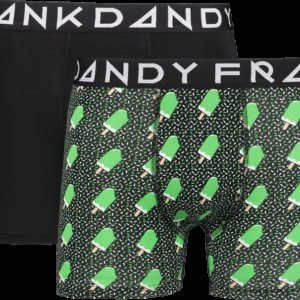 Frank Dandy Popsicle Boxer Bokserit 2-Pakkaus