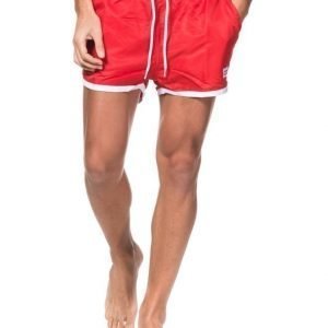 Frank Dandy Saint Oaul Swim Shorts Red/White Red