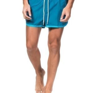 Frank Dandy Saint Paul Nylon Swimshorts Lyons Blue