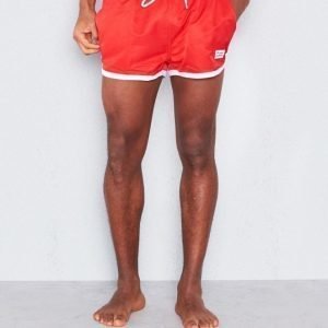 Frank Dandy St. Paul Swim Shorts Red